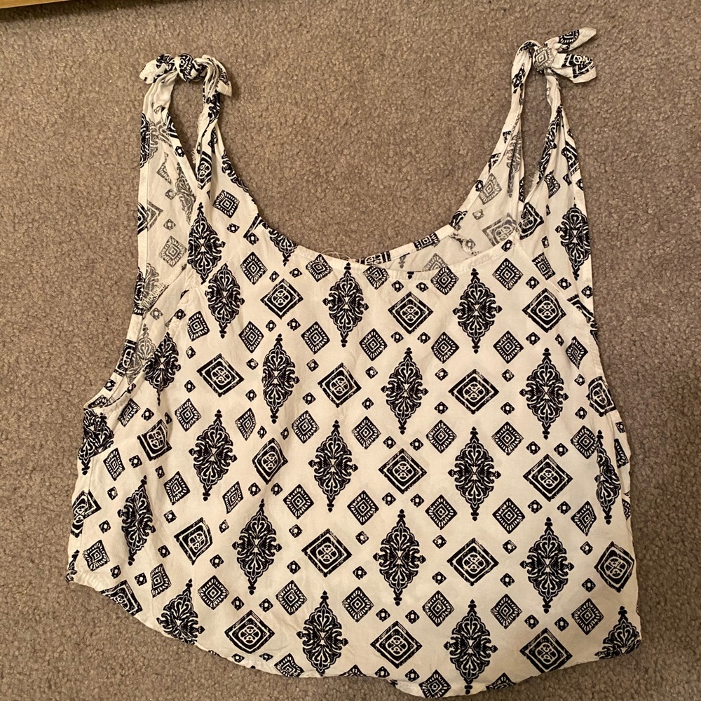 LA Hearts Pacsun Crop Top Tank